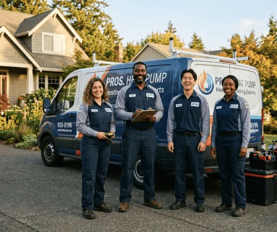 Heat Pump Installation company in Camilla, GA