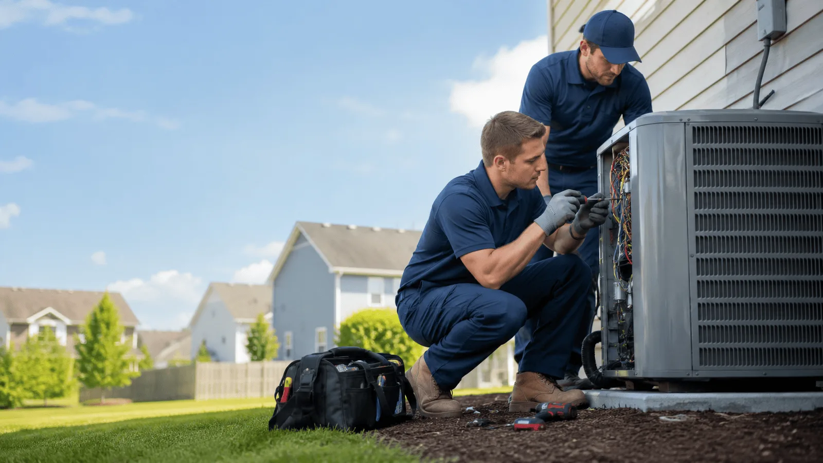 Heat Pump Installation in Camilla, GA near me